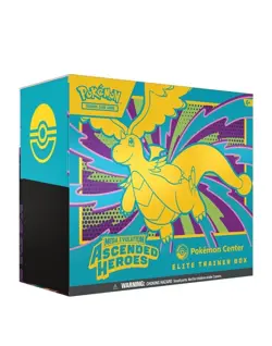 Ascended Heroes Pokemon Center Elite Trainer Box (ETB) - PRESALE CONFIRMED - Image 1