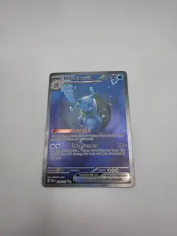 Pokemon Blastoise EX 200/165 Special Illustration Rare SV Scarlet & Violet 151 - Image 1