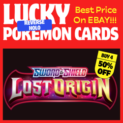 LOST ORIGIN - REVERSE HOLO'S - SELECT YOUR OWN - POKEMON - MULTIBUY DISCOUNT - Image 1