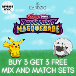 Pokemon - Twilight Masquerade Reverse Holo Singles - Choose Your Card - Image 1