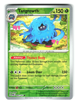 Pokemon - Twilight Masquerade Reverse Holo Singles - Choose Your Card - Image 3