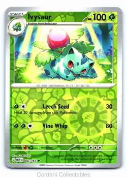 Scarlet & Violet 151 - Reverse Holo Pokemon Cards - Choose your own! - Image 3