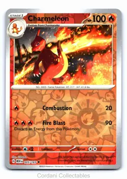 Scarlet & Violet 151 - Reverse Holo Pokemon Cards - Choose your own! - Image 5