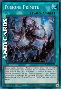 FUSIONE PRIMITE (Primite Fusion) • Super R • DUAD IT065 • 1Ed • Yugioh ANDYCARDS - Image 1