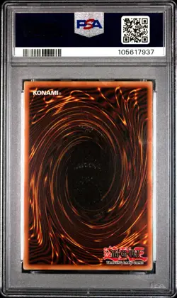 YuGiOh Magicians' Souls (Quarter Century Secret Rare) RA02-EN014 PSA 9 - Image 2