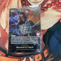 Marshall D. Teach (Alt Art) OP09-093 SR Emperors in the New World - ONE PIECE - Image 1
