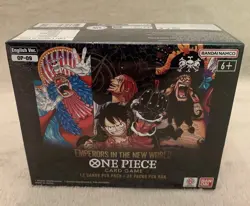 One Piece OP-09 Emperors in the New World Booster Box English [SEALED BRAND NEW] - Image 1