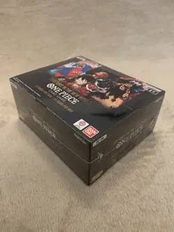One Piece OP-09 Emperors in the New World Booster Box English [SEALED BRAND NEW] - Image 2