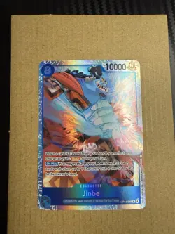 Jinbe SR The Azure Sea's Seven OP14-049 One Piece - Image 1