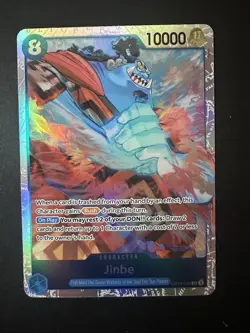 Jinbe - OP14-049 SR - One Piece Azure Sea's Seven - Image 1