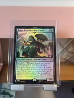 MTG, Toph, Earthbending Master FOIL 145 Avatar The Last Airbender: Eternal-Legal - Image 1