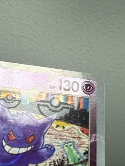 Gengar (Master Ball Pattern) 094/165 Sv2a: Pokemon Card 151 Holo (Japanese) NM-M - Image 4