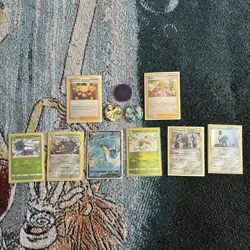 Pokemon Evolutions Tin Vaporeon W/ Promo 50+ Cards and 3 coins - Image 2