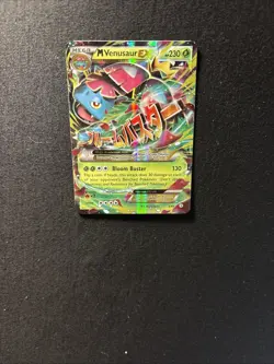 Pokemon TCG Venusaur EX Ultra Rare Holo Card 1/83 Generations - Image 3