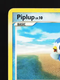 Piplup 71/100 Majestic Dawn HP Pokemon Card TCG - Image 4