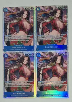 Boa Hancock (OP07-051) Play Set (4 Cards) One Piece 500 Years In The Future - Image 1
