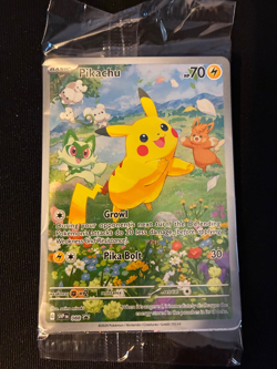 SEALED Pikachu 088 Sv: Scarlet & Violet Promo Cards Holo - Image 1