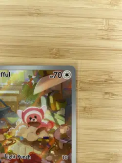 Stufful Sir Mega Evolutions 154/132 Pokemon Card Near Mint Condition Fresh - Image 3
