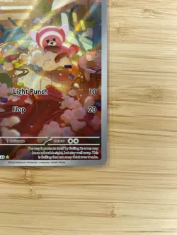 Stufful Sir Mega Evolutions 154/132 Pokemon Card Near Mint Condition Fresh - Image 4