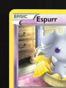 Espurr 58/122 LP BREAKpoint English Pokemon Card TCG - Image 4