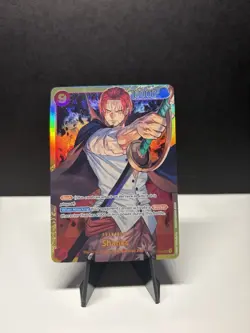 Shanks SEC OP01-120 - One piece TCG English Card - Image 1