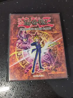 Yu-Gi-Oh Vintage Collection Binder Trading Game Card Sleeves Book 1996 - Image 1