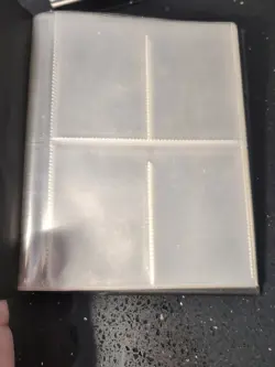 Yu-Gi-Oh Vintage Collection Binder Trading Game Card Sleeves Book 1996 - Image 2