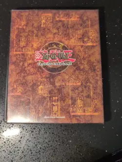 Yu-Gi-Oh Vintage Collection Binder Trading Game Card Sleeves Book 1996 - Image 3