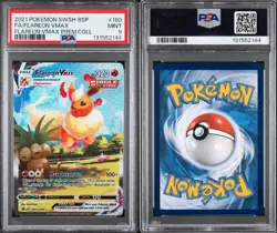 Flareon VMAX SWSH180 SWSH: Sword & Shield Promo Cards Holo PSA 9 - Image 3