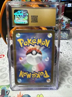 Flareon 136/165 Reverse PokeBall - CGC Pristine 10 - Japanese 151 - Pokemon TCG - Image 5