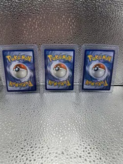 Pokemon XY Evolutions Mega M Charizard Venusaur Blastoise EX FULL ART RAW - Image 2