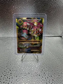 Pokemon XY Evolutions Mega M Charizard Venusaur Blastoise EX FULL ART RAW - Image 5