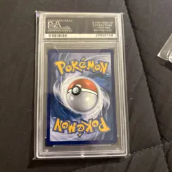 2016 Pokemon XY Evolutions #102 Full Art/M Blastoise EX PSA Mint 9 - Image 3