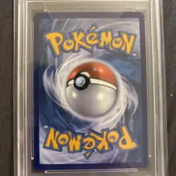 2016 Pokemon XY Evolutions #102 Full Art/M Blastoise EX PSA Mint 9 - Image 4