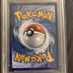 2016 Pokemon XY Evolutions #102 Full Art/M Blastoise EX PSA Mint 9 - Image 5