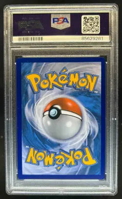 2016 Pokemon XY Evolutions Mega Blastoise Holo #22/108 PSA 8 - Image 2