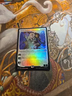 Ajani, Outland Chaperone Foil MTG Lorwyn Eclipsed - NM - - Image 1