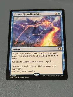 Fierce Guardianship Commander Masters Regular - Image 1
