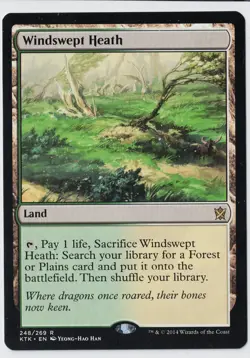 Windswept Heath - Khans of Tarkir - Magic The Gathering - MTG - Image 1
