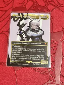 Y'shtola, Night's Blessed (Borderless) Final Fantasy (mtg) - Image 1