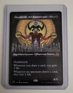 MTG Sheoldred, The Apocalypse alt art Near Mint - Image 1