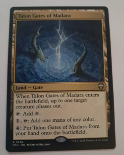 Talon Gates of Madara NM MH3 Commander Magic the Gathering MTG Modern Horizons 3 - Image 1