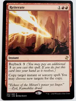 MTG Reiterate - Time Spiral Remastered - NM - Image 1