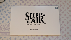 MTG Secret Lair SLD NEW Sealed - Rule the Room - Non-Foil Edition - Image 2