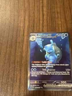 Blastoise ex 200/165 Sv: Scarlet & Violet 151 Holo Special Illustration Rare - Image 2
