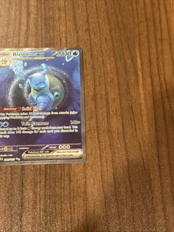 Blastoise ex 200/165 Sv: Scarlet & Violet 151 Holo Special Illustration Rare - Image 4
