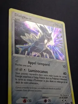 Dialga 16/106 Holo DP Duels au Sommet Carte Pokemon FR - Image 2