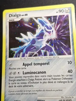 Dialga 16/106 Holo DP Duels au Sommet Carte Pokemon FR - Image 5