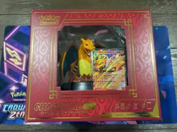 Pokemon TCG Charizard ex Super Premium Collection New/Sealed - 10 Packs - Image 1