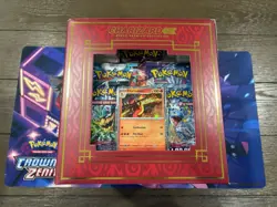 Pokemon TCG Charizard ex Super Premium Collection New/Sealed - 10 Packs - Image 2